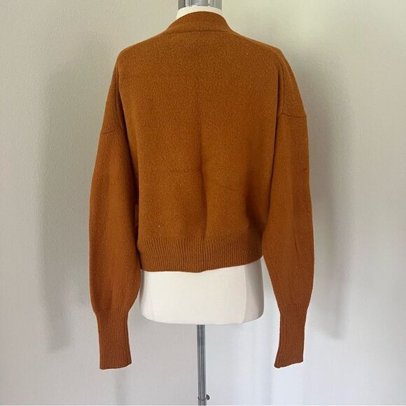 Urban Outfitters Women's Orange Theo Cardigan S - Picture 3 of 7
